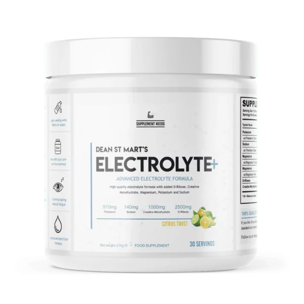 supplement needs electrolyte 180g p35894
