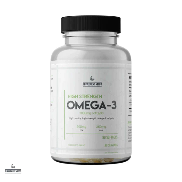 supplement needs omega 3 high strength 90 softgels