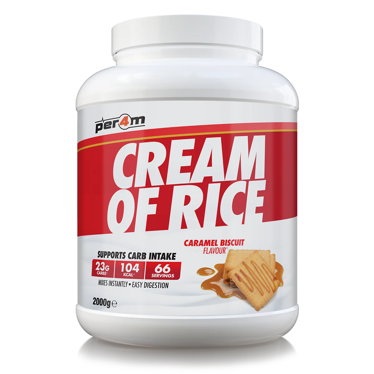 PER4M Cream of Rice 2kg (66 Servings)