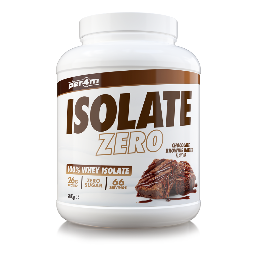 Protein Isolate Powder Per4m Isolate Zero - 100% Whey  2kg (66 Servings)