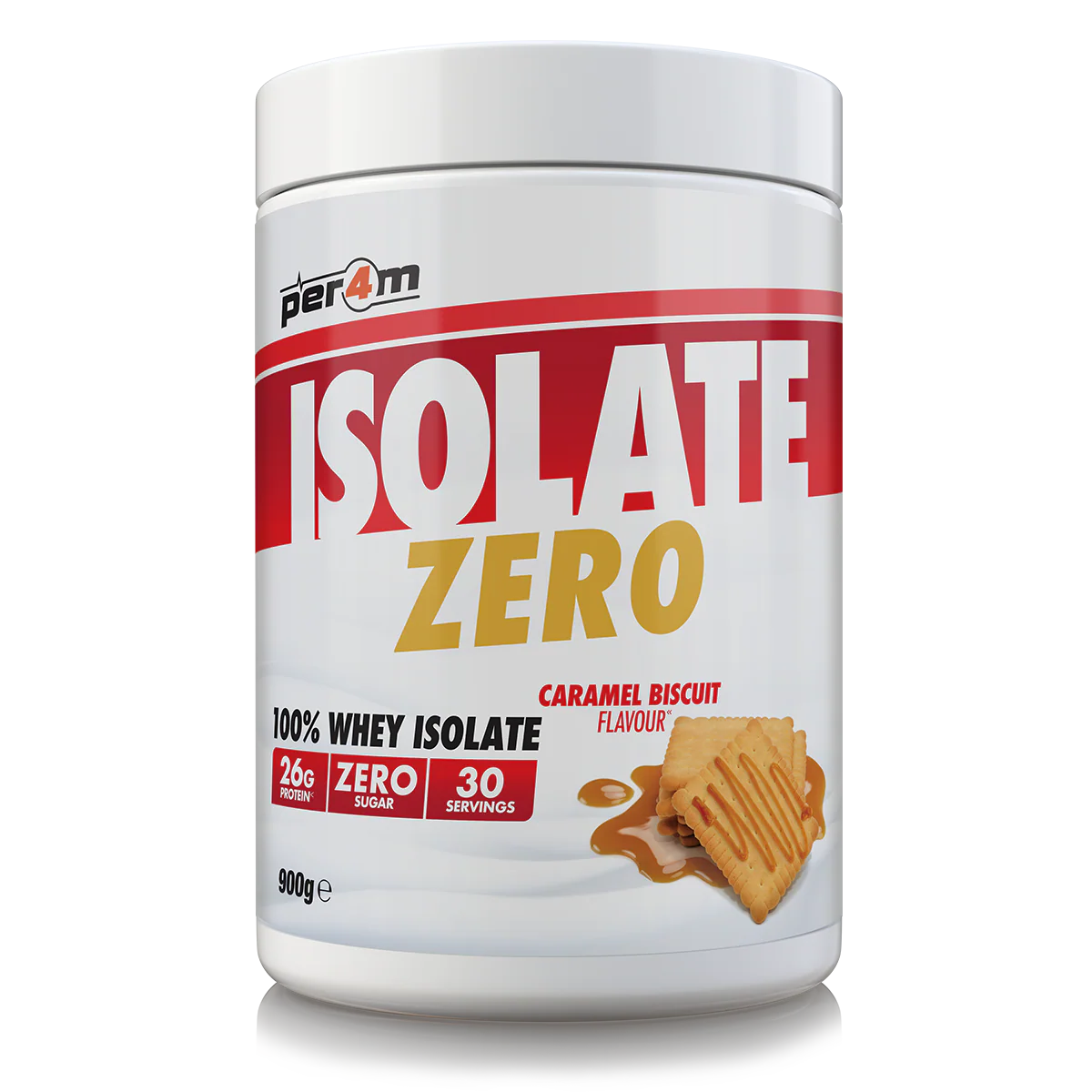 Protein Isolate Powder Per4m Isolate Zero - 100% Whey  900g (30 Servings)