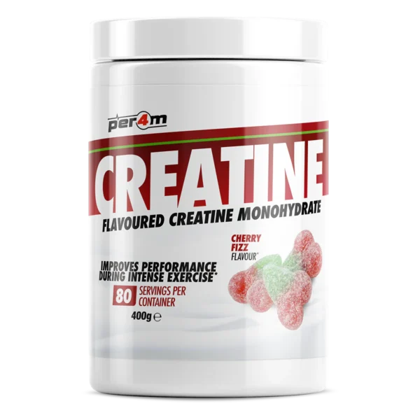 cherry fizz flavoured creatine 400g