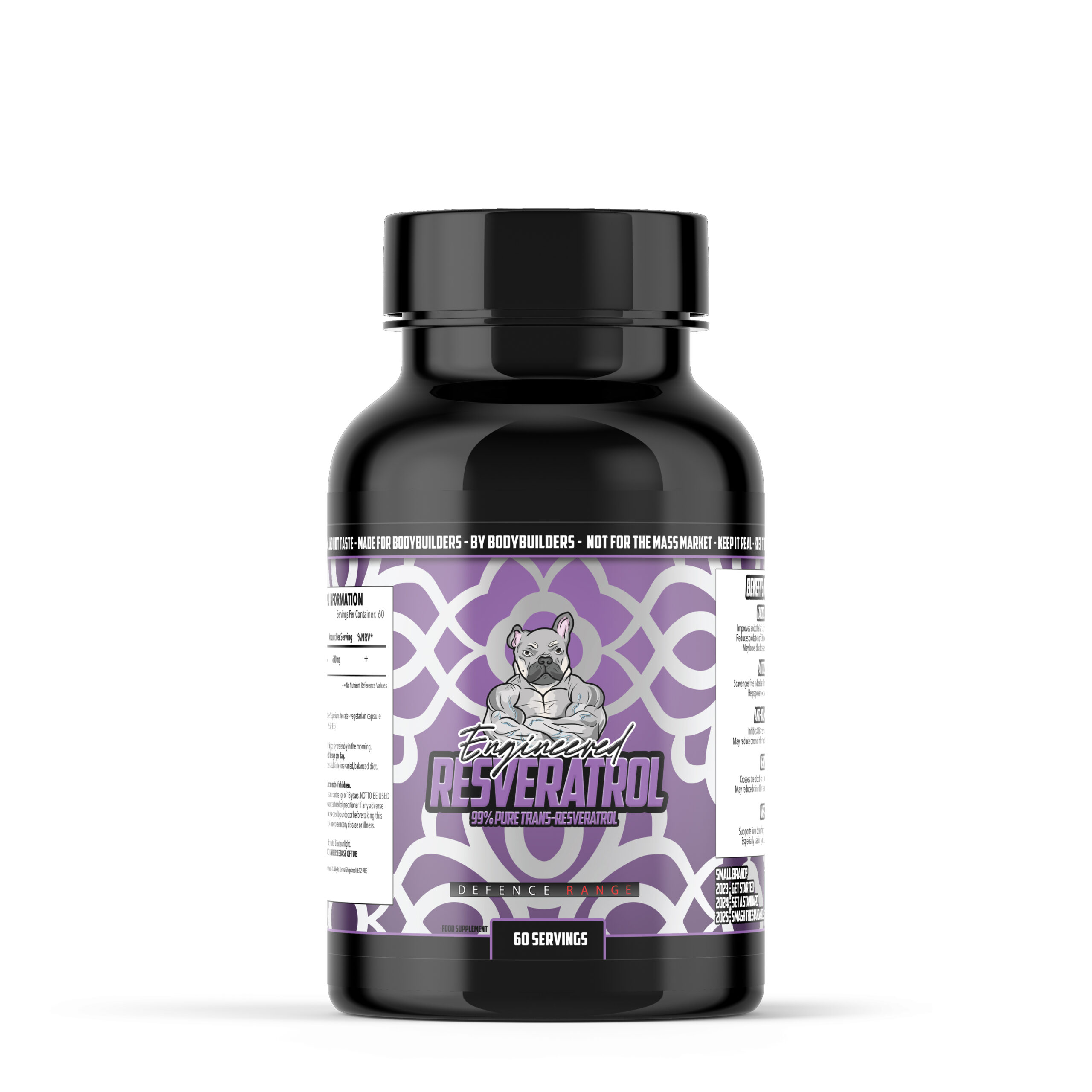 Engineered Muscle - Resveratrol 60 servings)