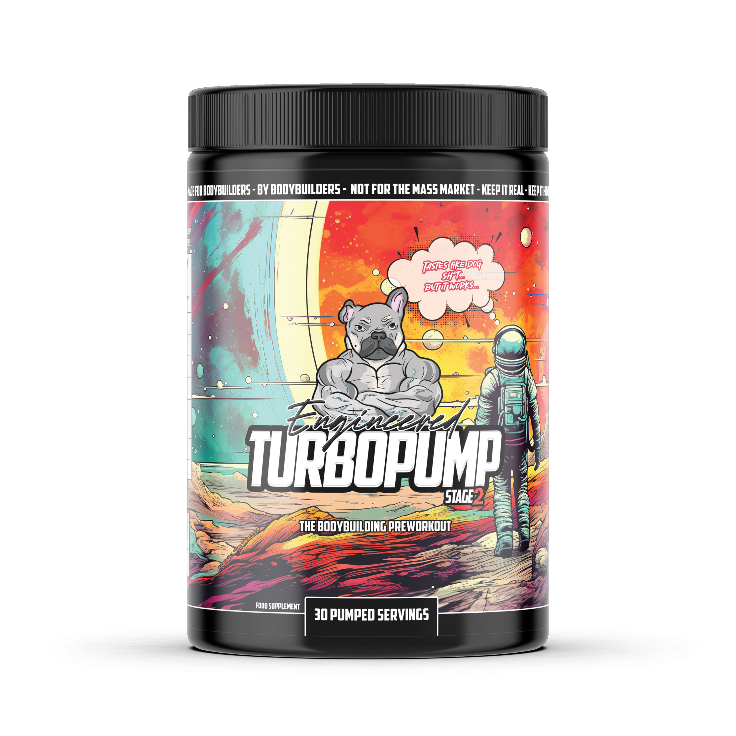 Engineered Muscle - TURBOPUMPSTAGE2