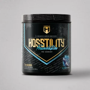 Hosstile Hosstility Foundation Pre-Workout - 30 Servings
