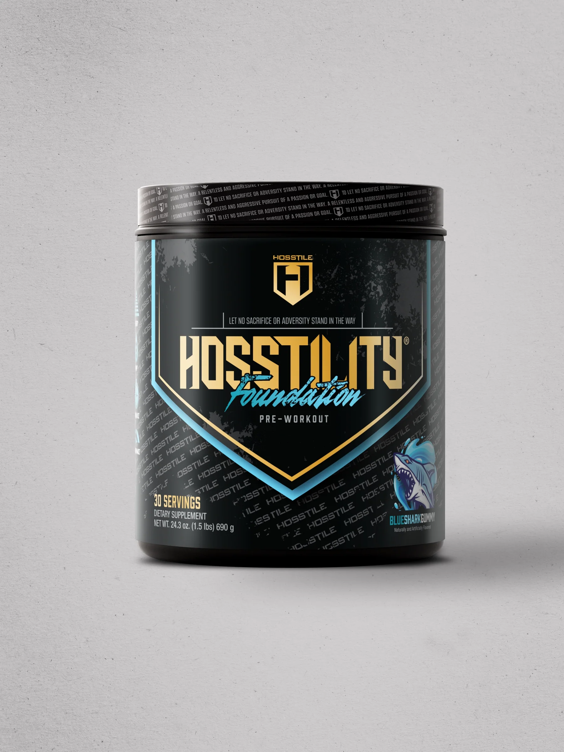 Hosstile Hosstility Foundation Pre-Workout - 30 Servings