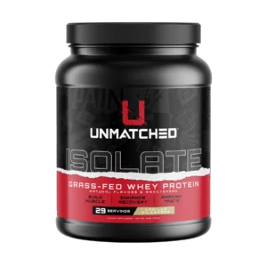 Unmatched Isolate Grass Fed Whey Protein