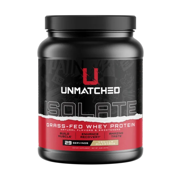 Unmatched Isolate Grass Fed Whey Protein
