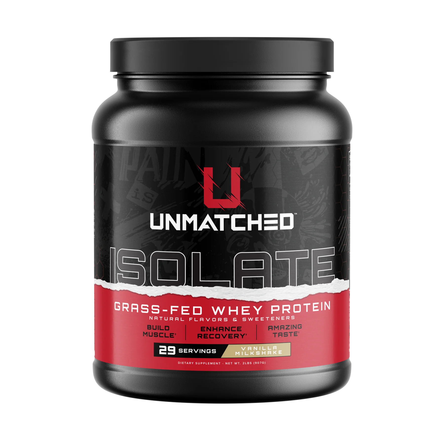Unmatched Isolate Grass Fed Whey Protein