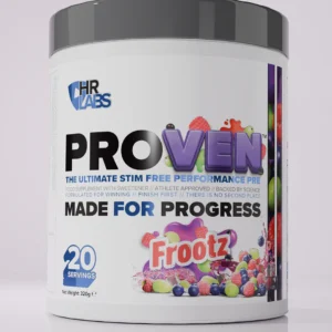 HR Labs - Proven Non Stim Pre Workout