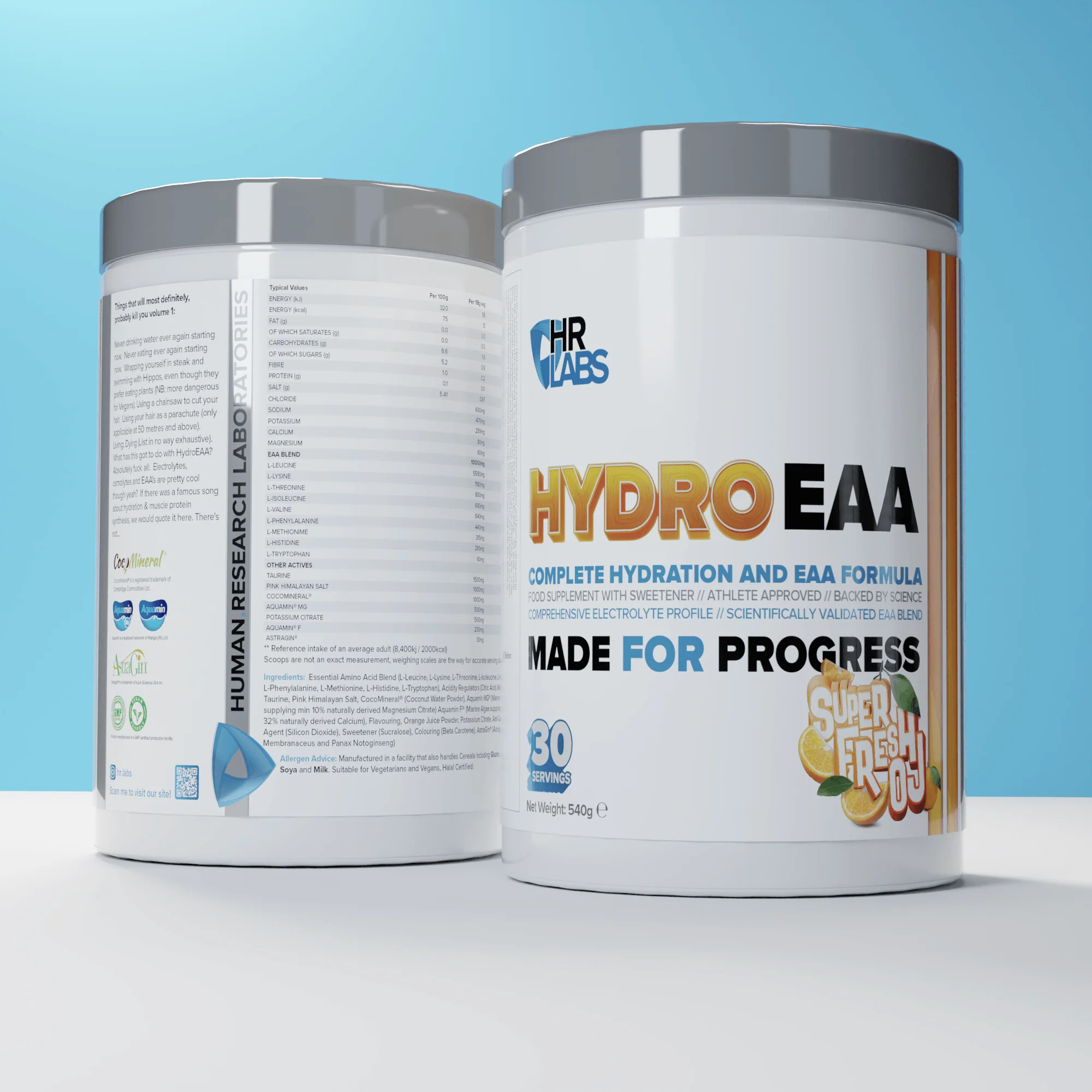 HR Labs - Hydro EAA - 30 Servings