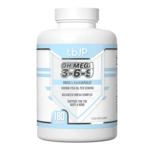 Trained By JP OH-Mega 3-6-9