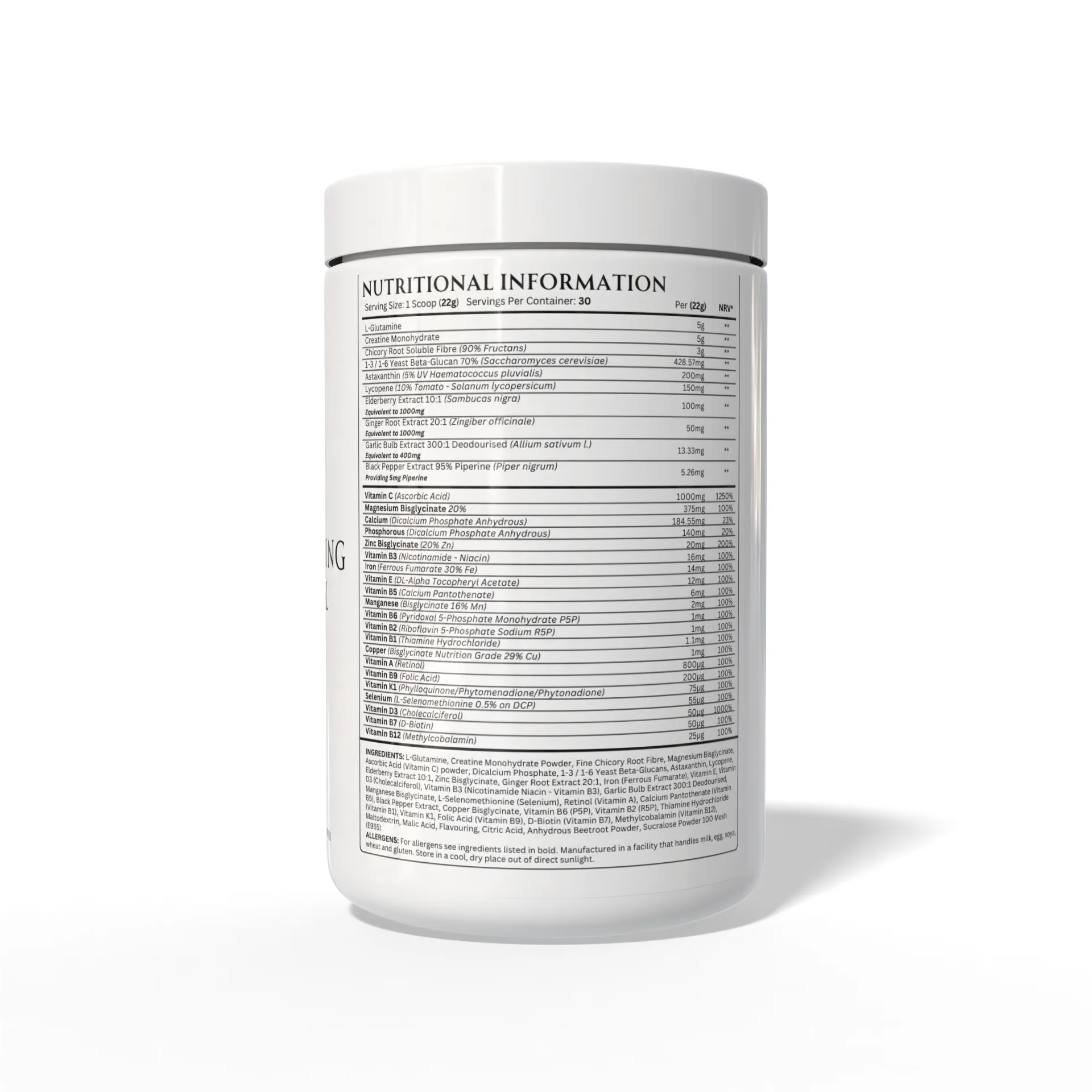 Apex Formulas - Morning Ritual - Image 2