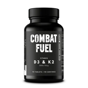 Combat Fuel - Vitamin D3 + K2 (90 Tabs)