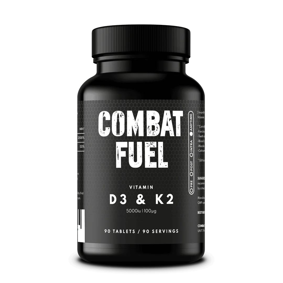 Combat Fuel - Vitamin D3 + K2 (90 Tabs)