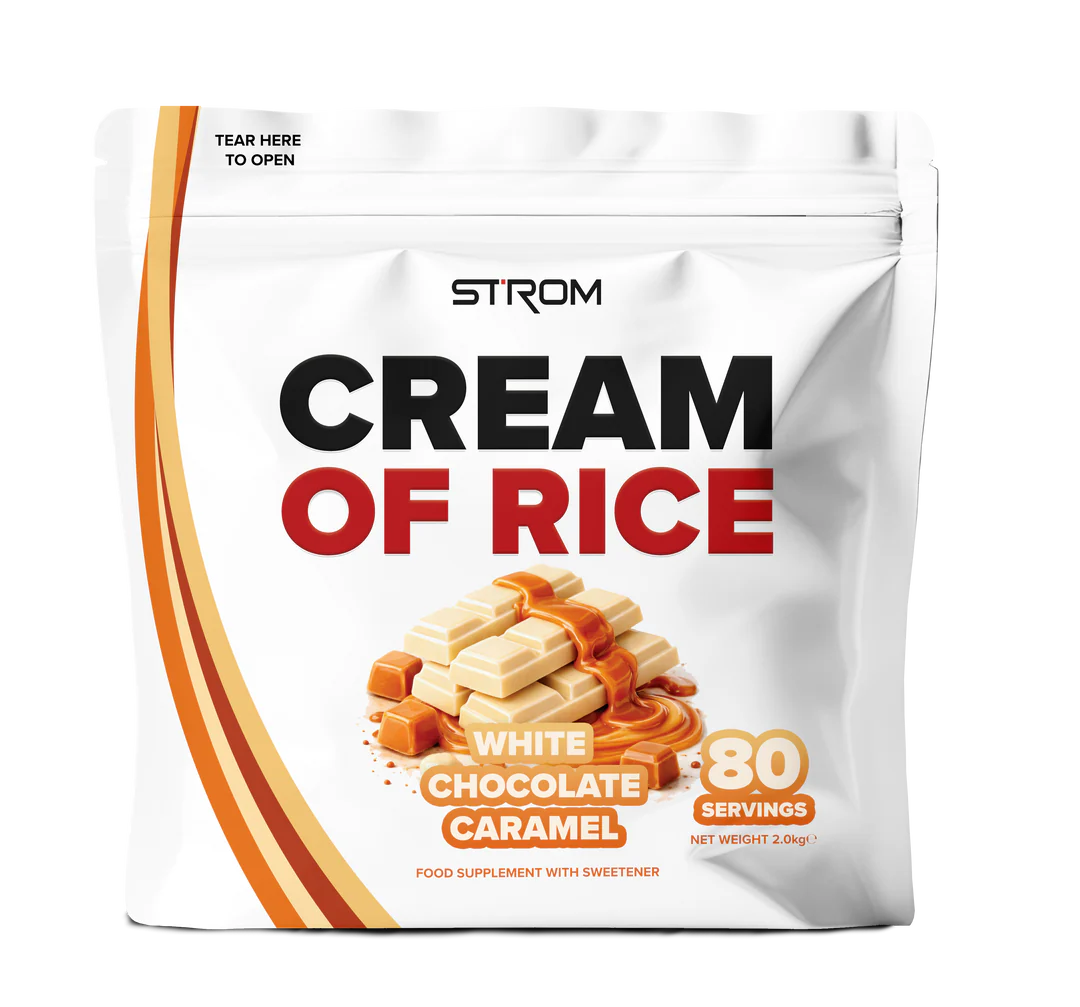 Strom - Cream of Rice 2kg (80 Serves)