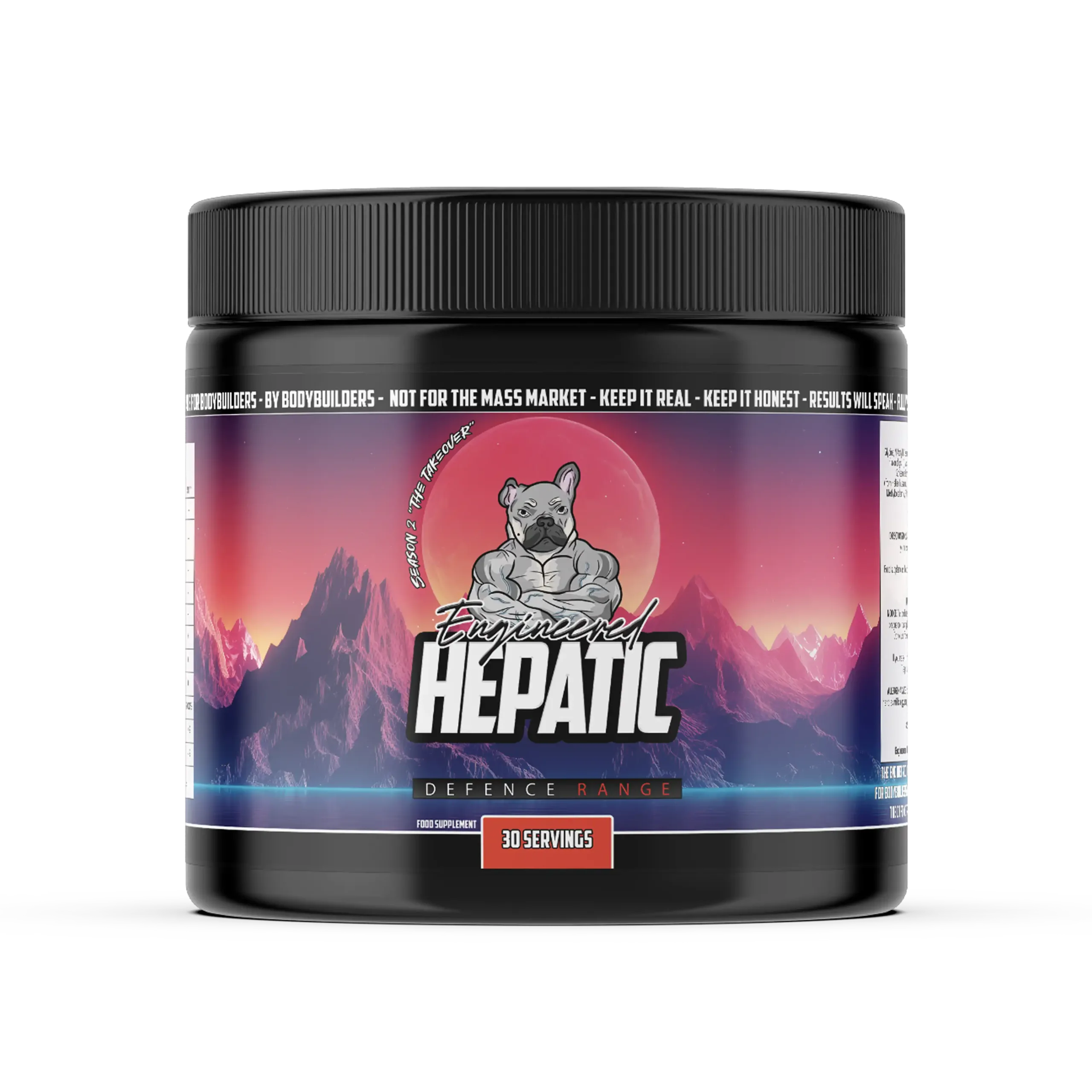 ENGINEERED HEPATIC
