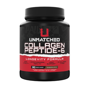 UNMATCHED Collagen Peptide-6 Chocolate 454g