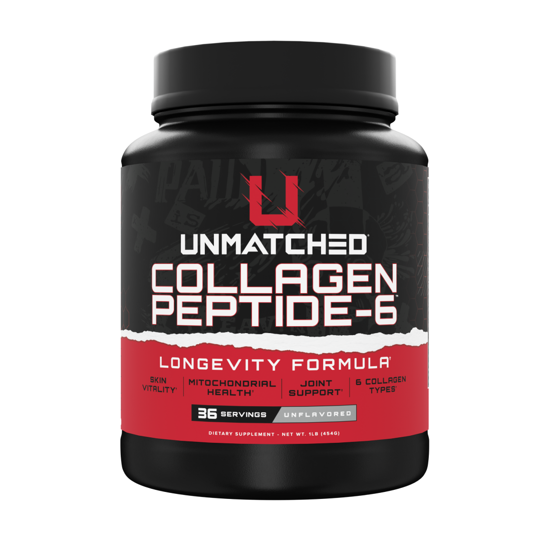 UNMATCHED Collagen Peptide-6 Unflavoured 454g