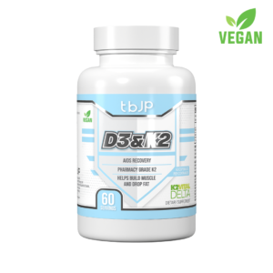 Trained By JP Vitamin K2 & D3 60 Caps