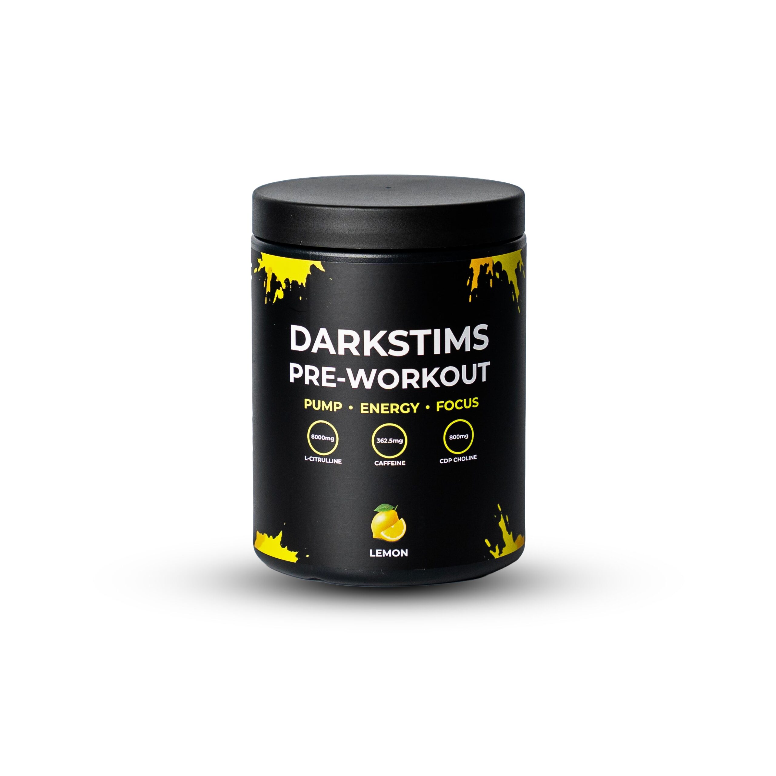 Darkstims Pre V4 Lemon