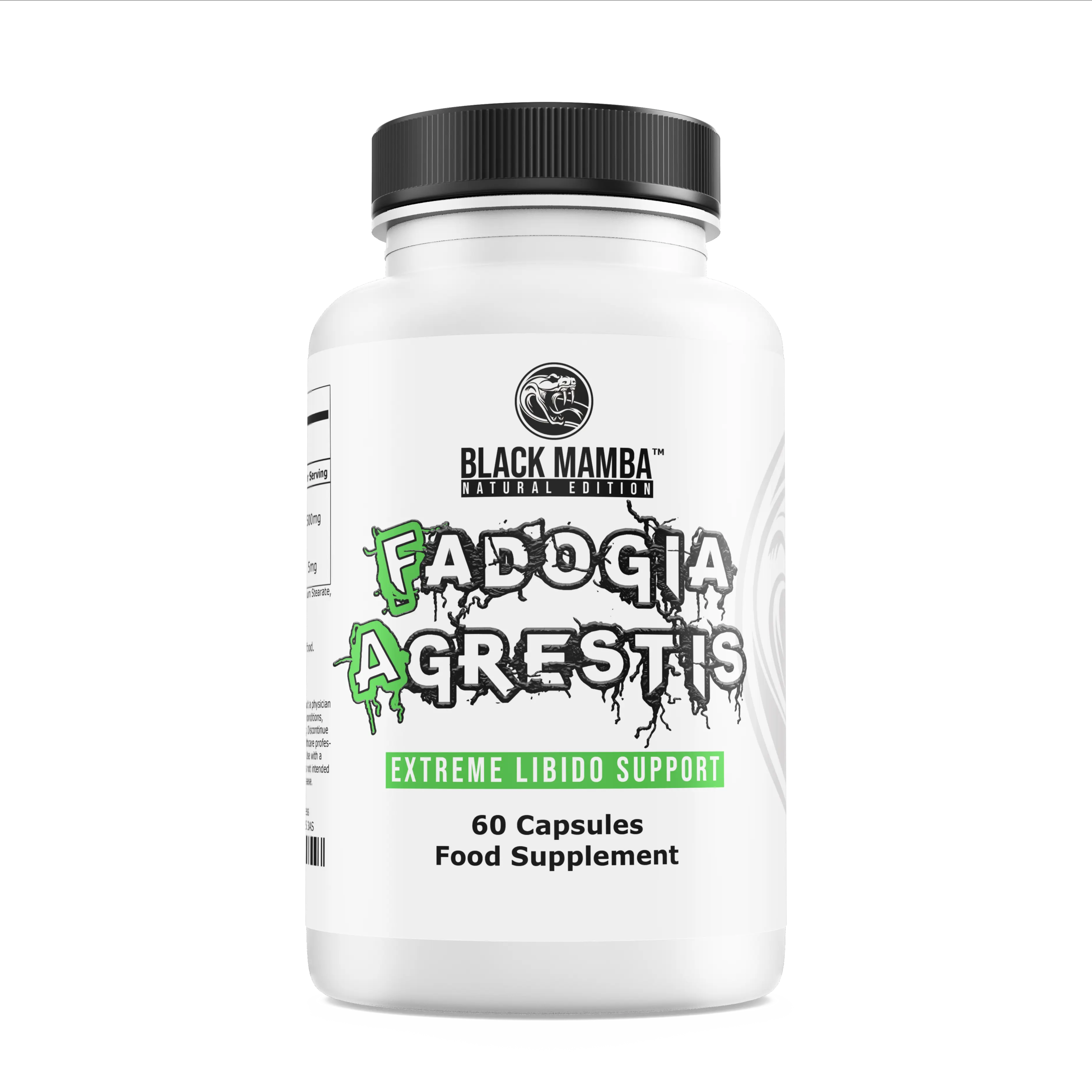 Black Mamba Fadogia Agrestis 60 Capsules