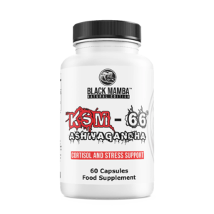 Black Mamba KSM 66 Ashwagandha 60 Capsules