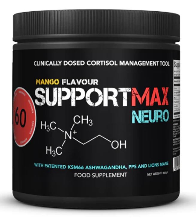 Strom Sports SupportMAX Neuro 300g Mango - 60 Servings