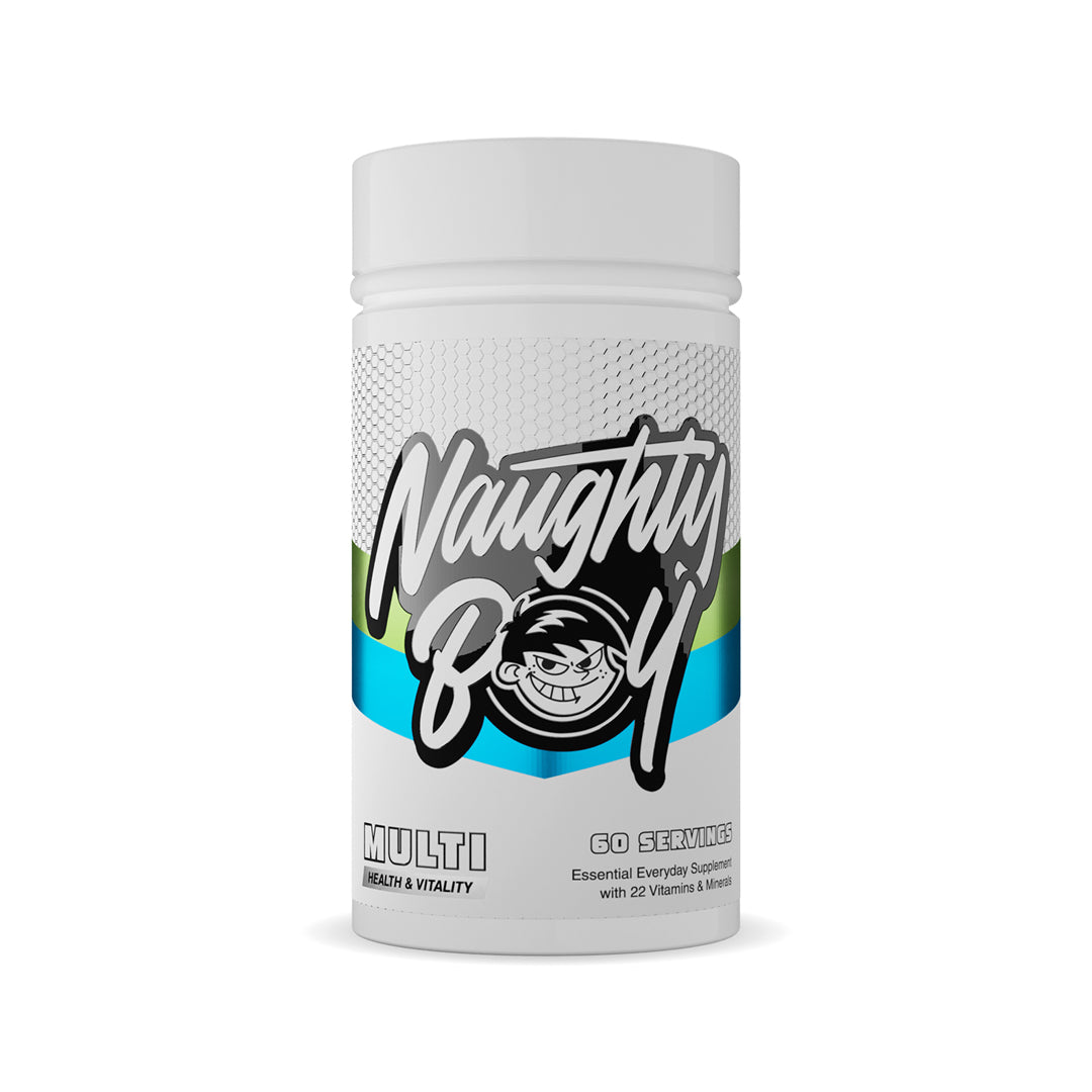 Naughty Boy Multi 60 Capsules Front