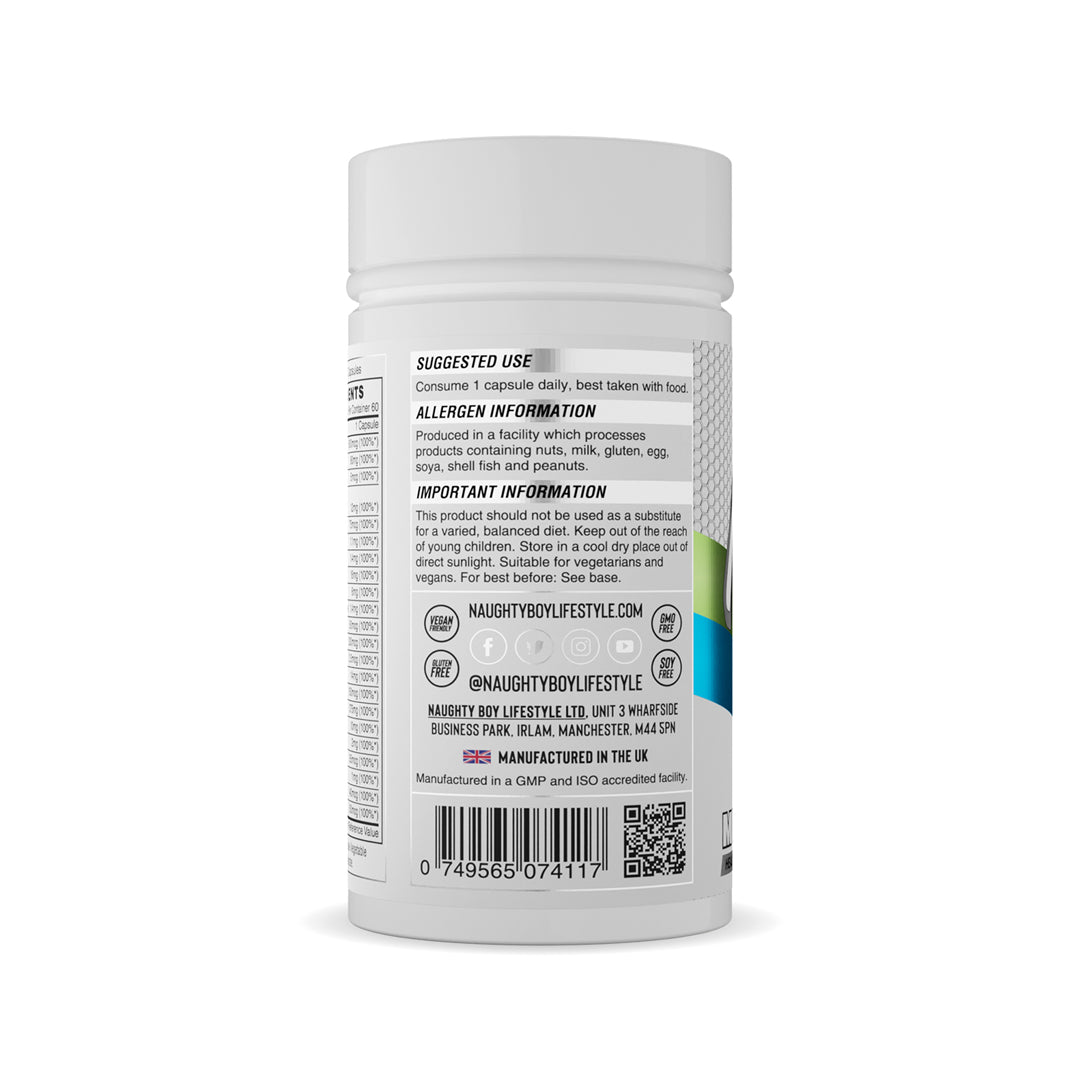 Naughty Boy Multi 60 Capsules Left