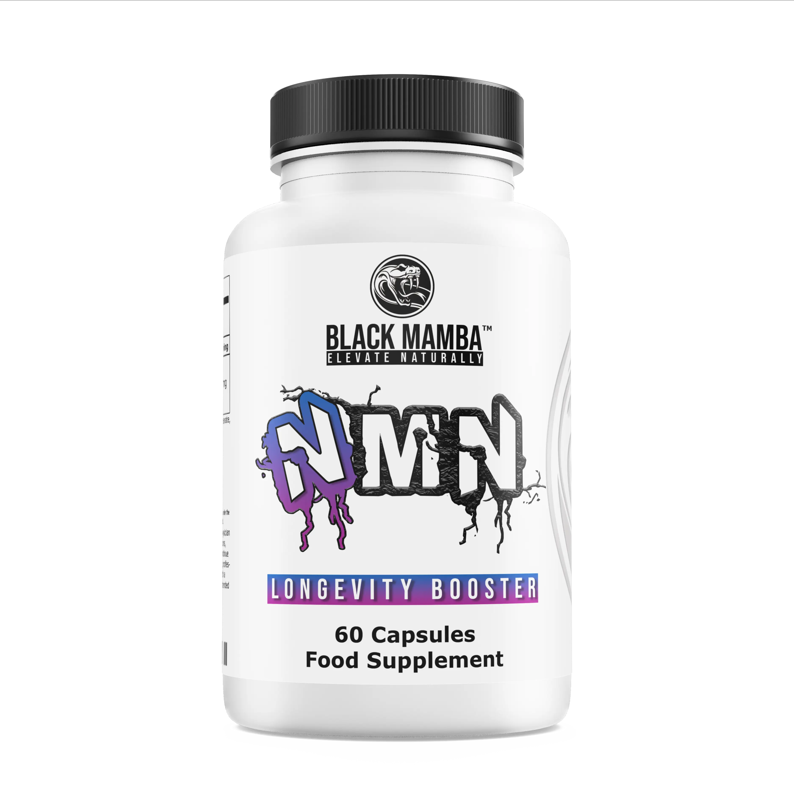 Black Mamba NMN 60 Capsules