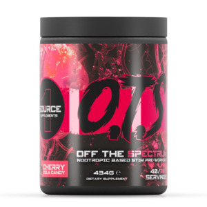 OTS Pre-Workout Cherry Cola Candy