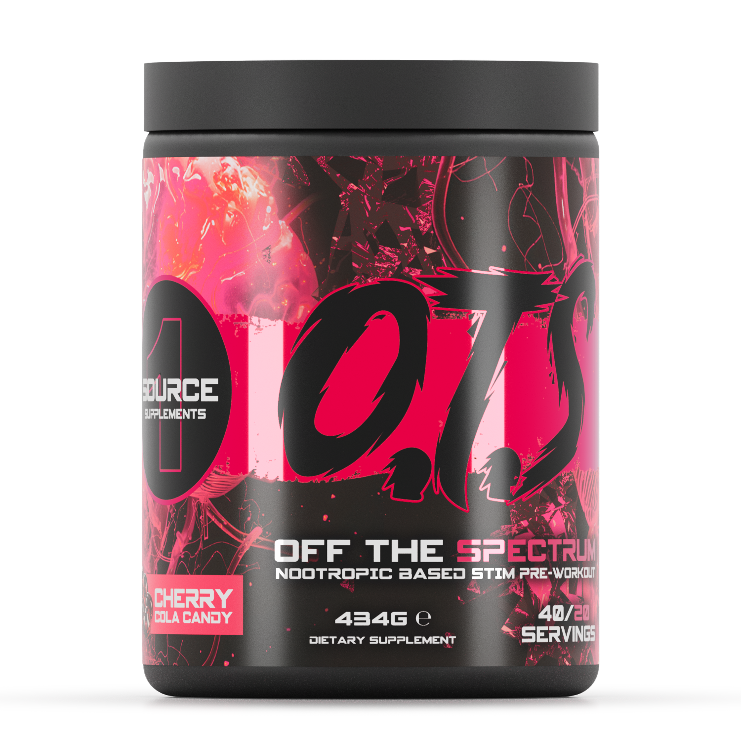 OTS Pre-Workout Cherry Cola Candy
