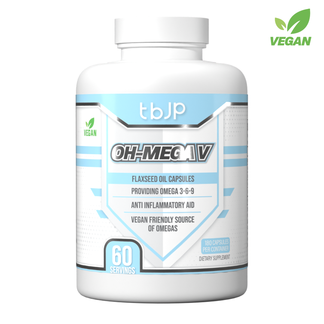 Trained By JP Oh-Mega V 180 Softgels