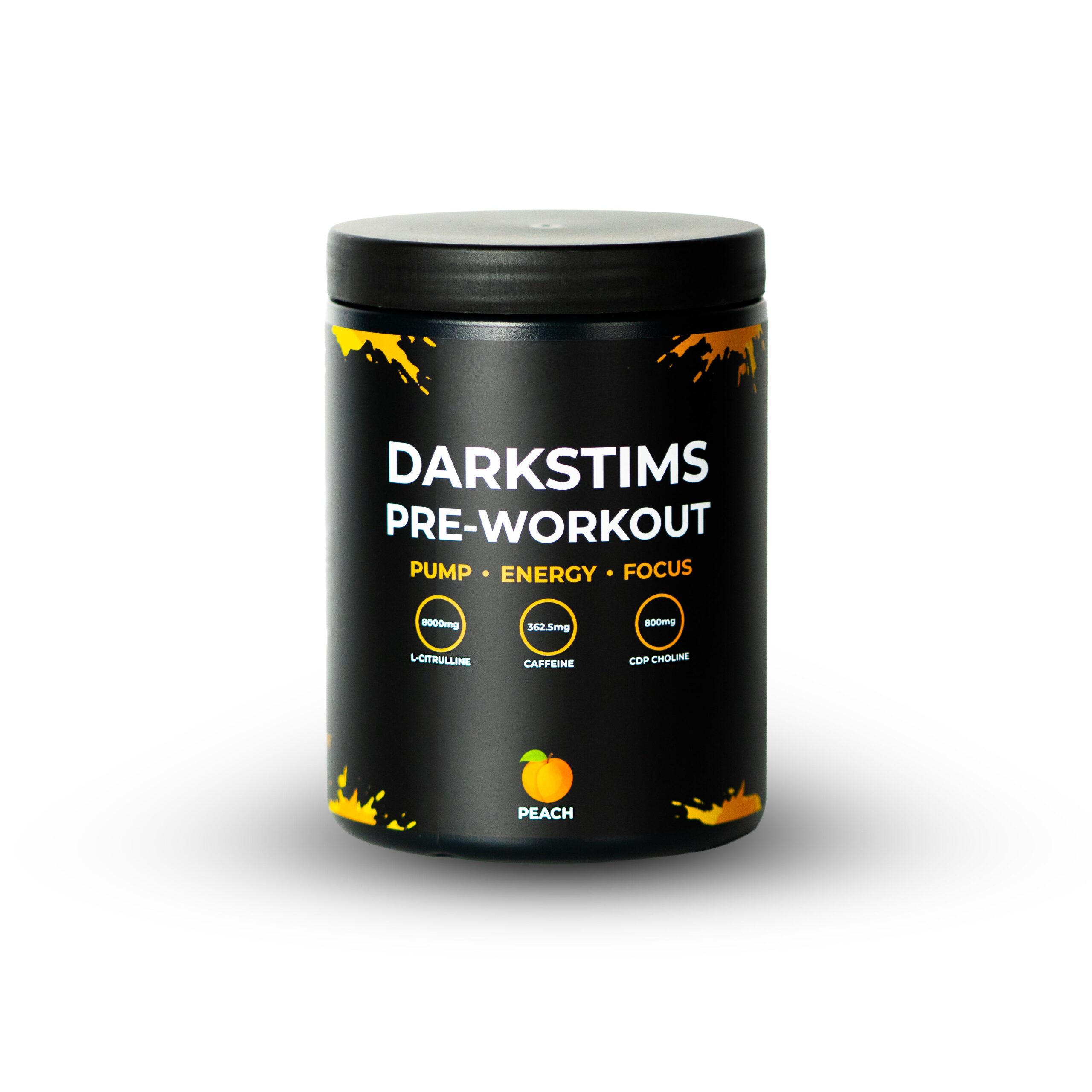 Darkstims Pre V4 Peach