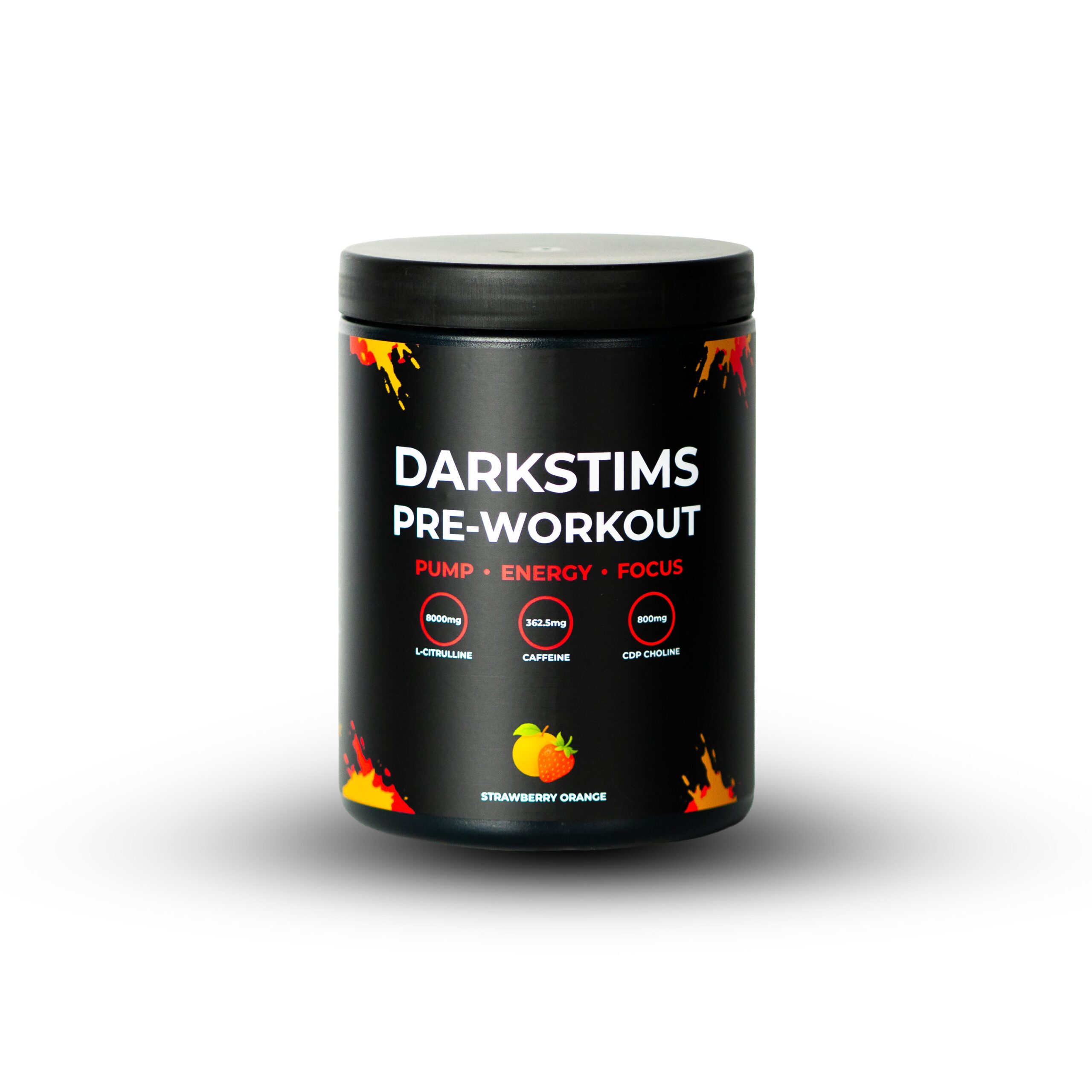 Darkstims Pre V4 Strawberry Orange