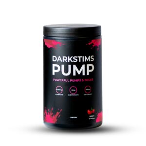 Darkstims Pump Stim-Free Pre-Workout Cherry