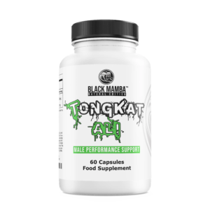 Black Mamba Tongkat Ali 60 Capsules