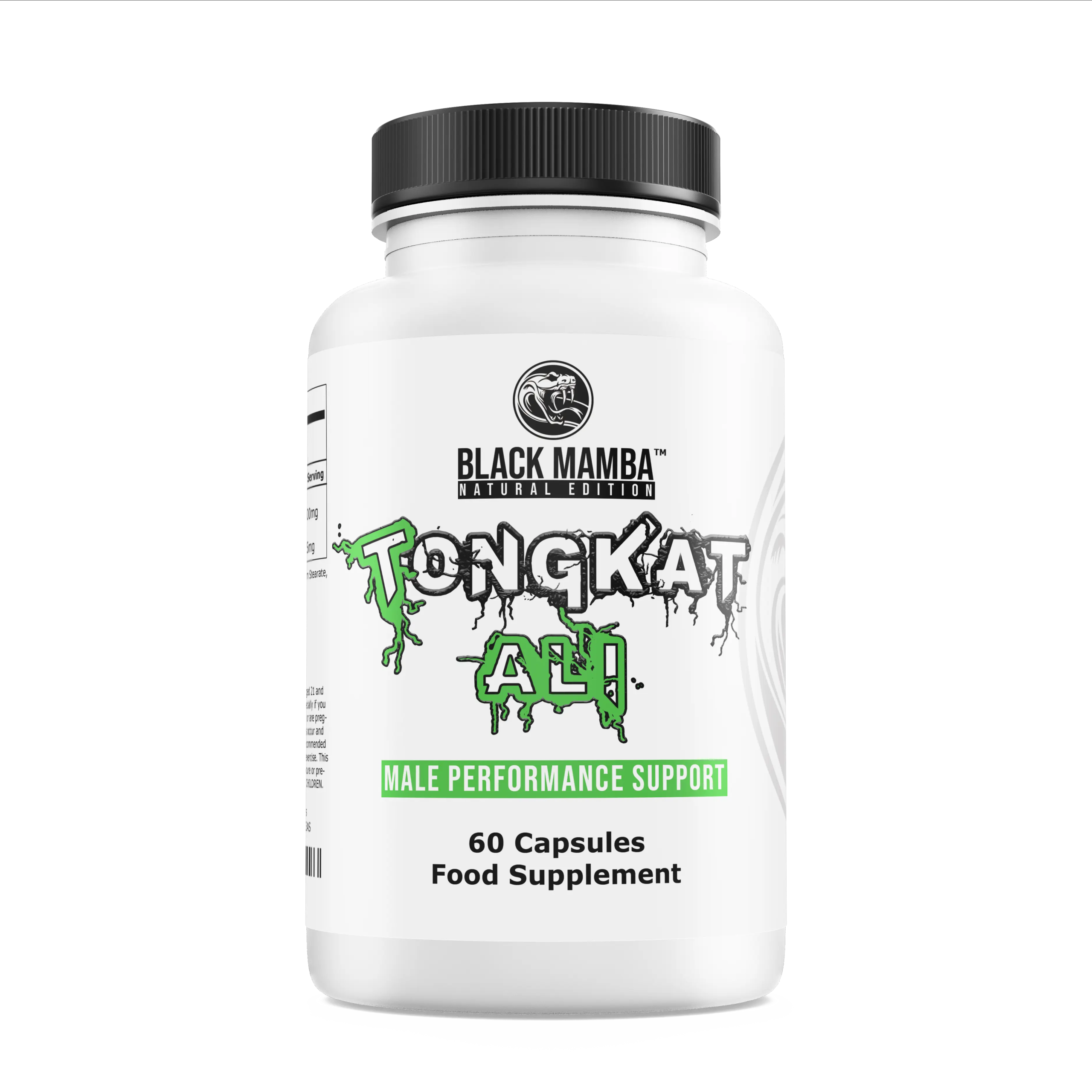 Black Mamba Tongkat Ali 60 Capsules
