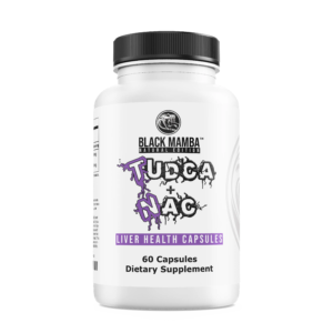 Black Mamba TUDCA Plus NAC 60 Capsules