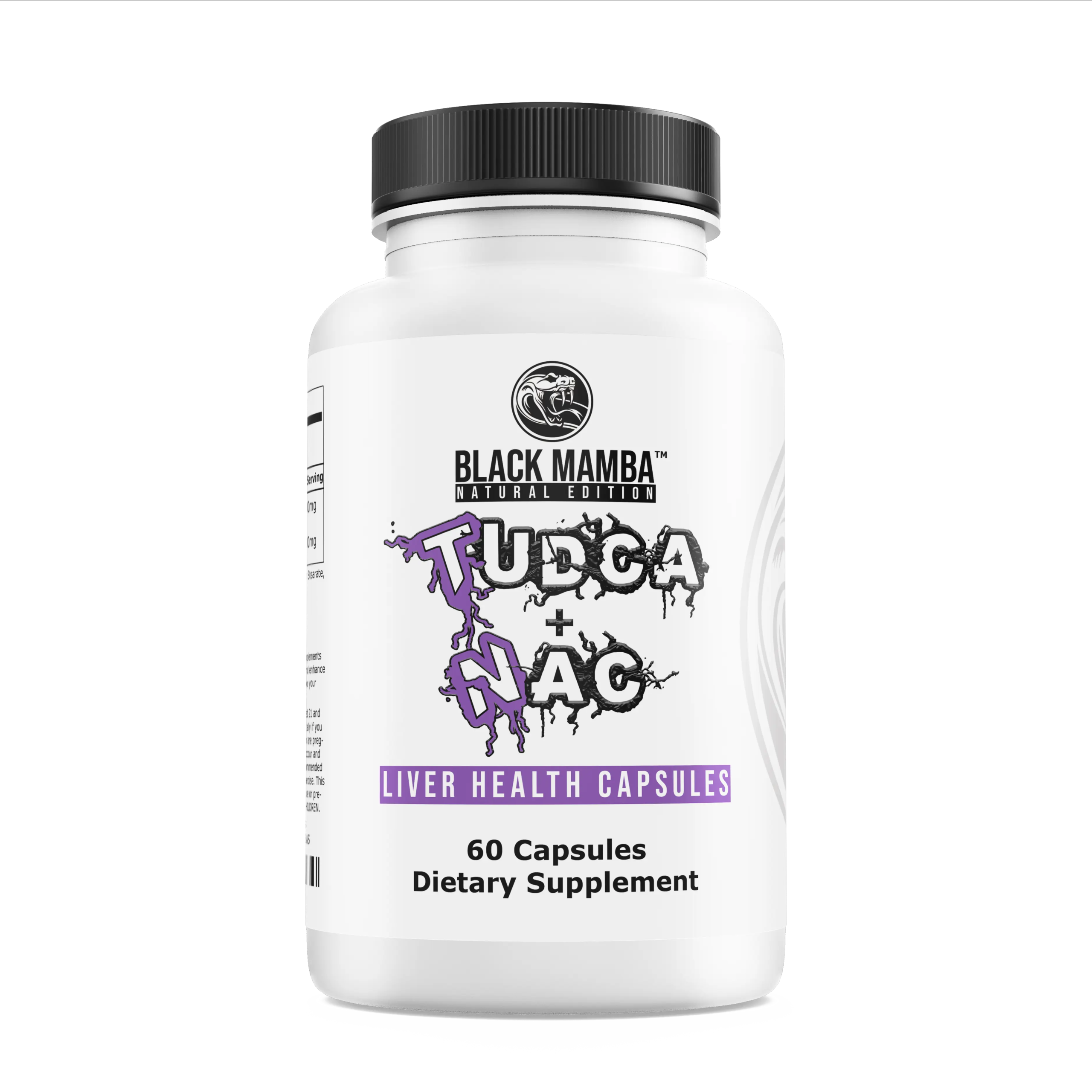 Black Mamba TUDCA Plus NAC 60 Capsules