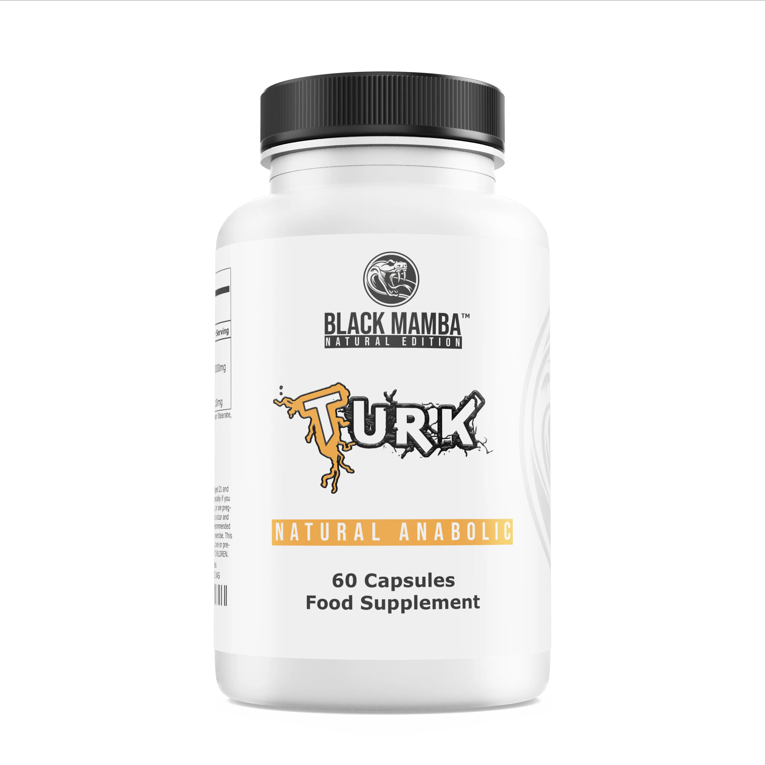 Black Mamba Turkesterone 60 Capsules