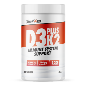 Per4m Vitamin D3 K2 Tablets UK - 120 Tablets