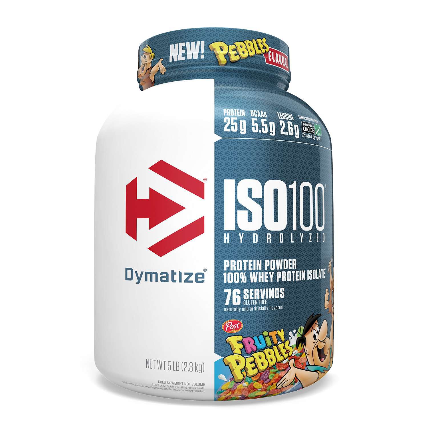 Dymatize ISO100 USA Fruity Pebbles 2.3kg