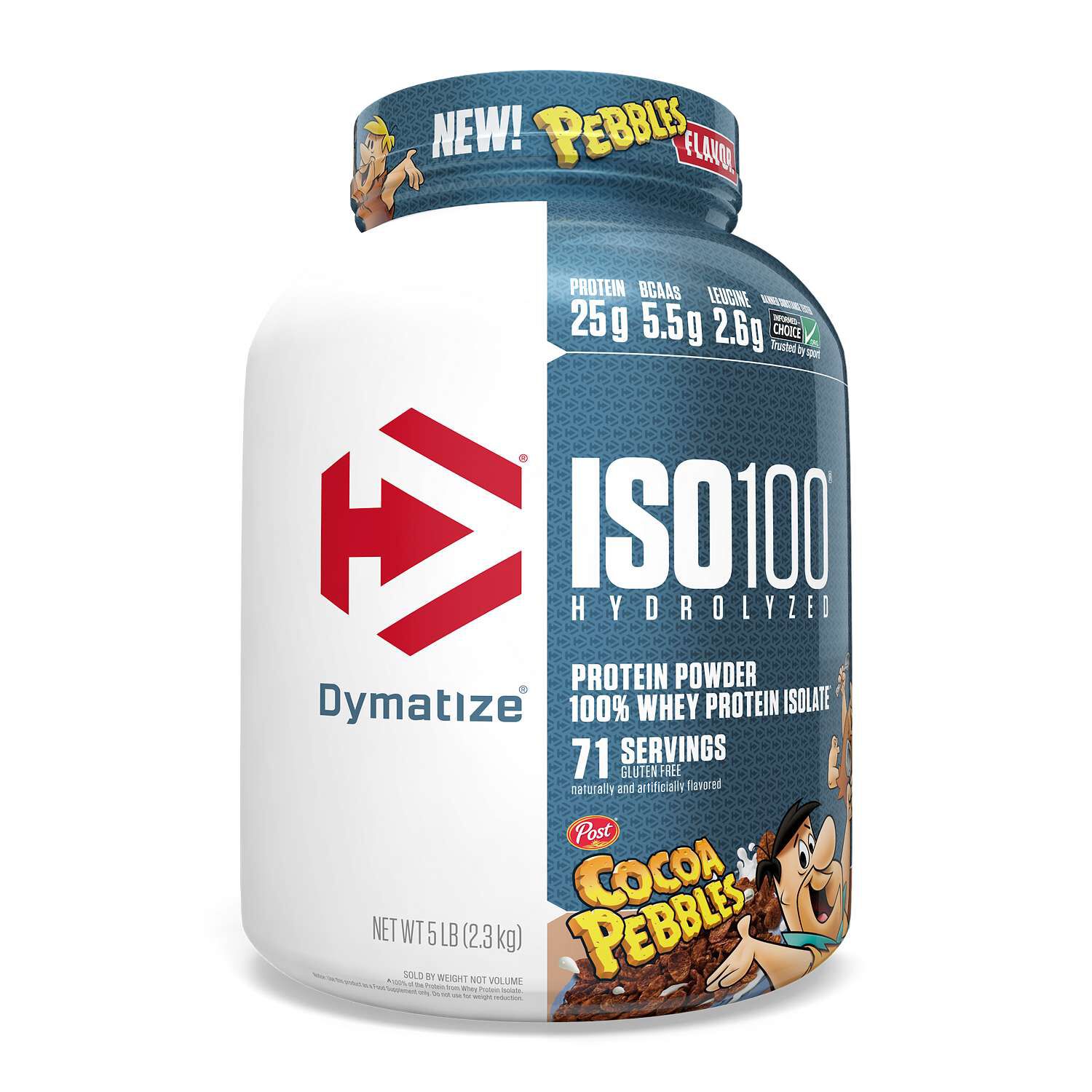 Dymatize ISO100 USA Cocoa Pebbles 2.3kg