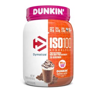Dymatize ISO100 Dunkin Mocha Latte 600g