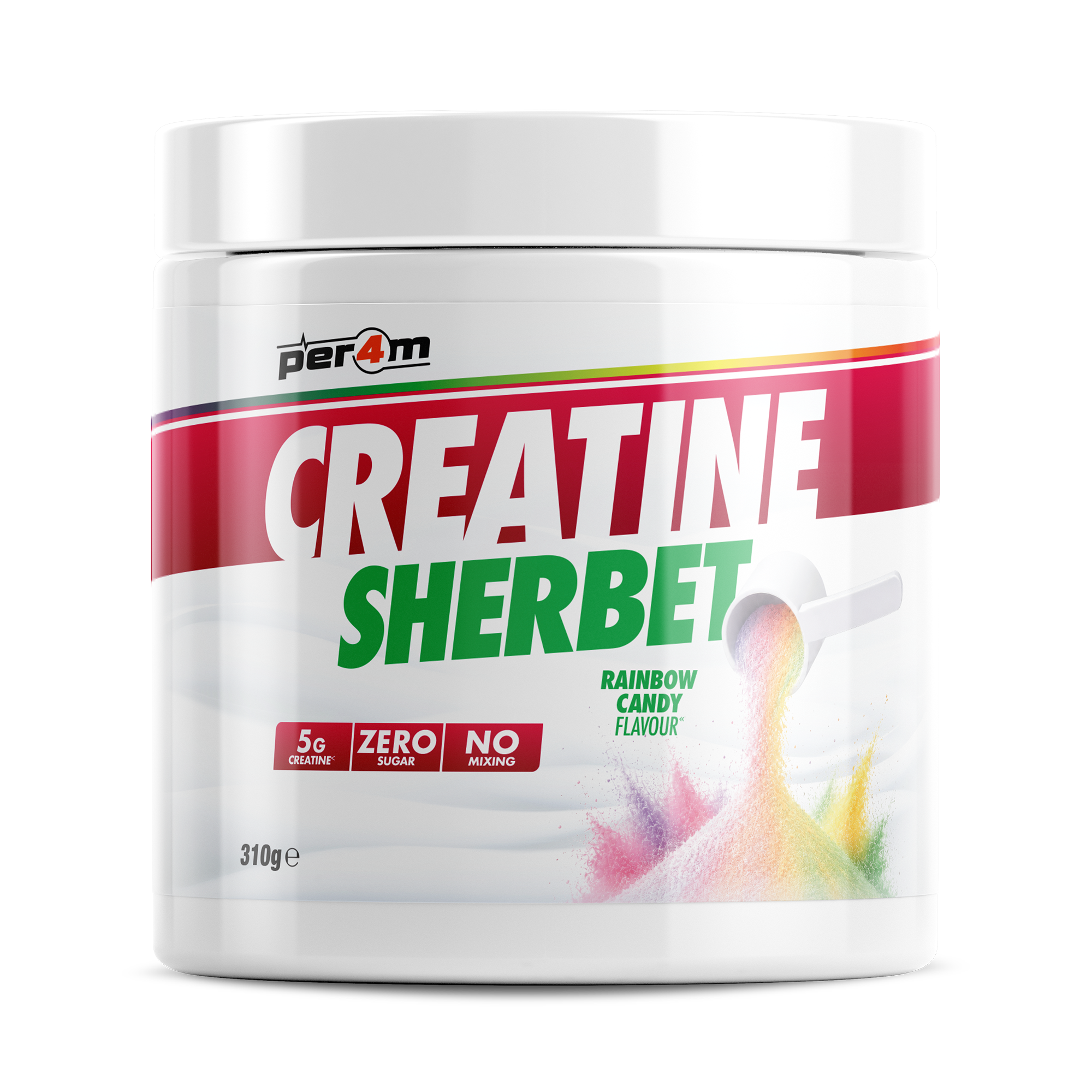 PER4M Creatine Sherbet 310g