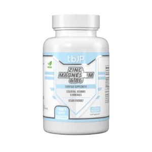 Trained By JP Zinc Magnesium & B6 90 Capsules