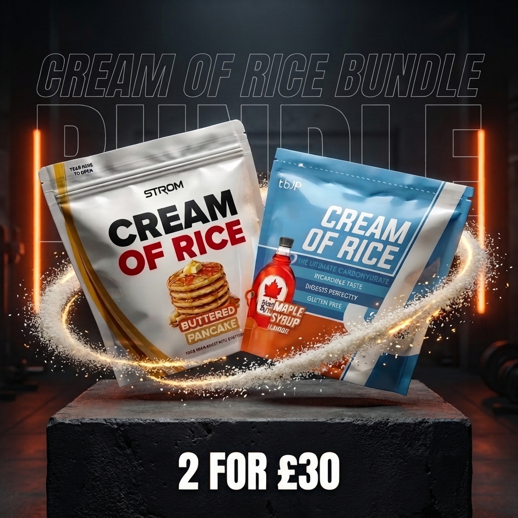 STROM x tbJP Cream of Rice Mix & Match Bundle