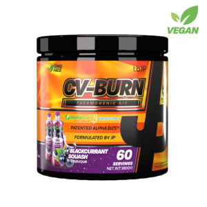 Trained By JP CV-Burn cardio intensity stimulant vegan